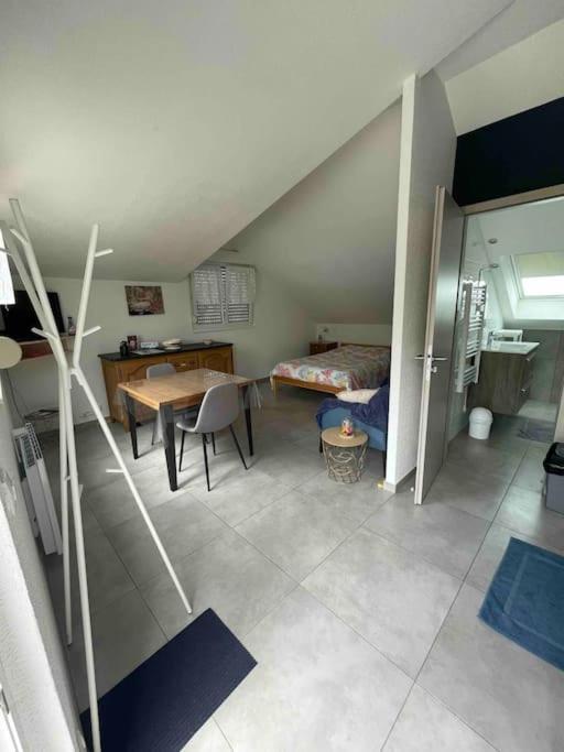 Studio Tout Equipe Aux Pieds Des Vosges Leimbach Exterior photo