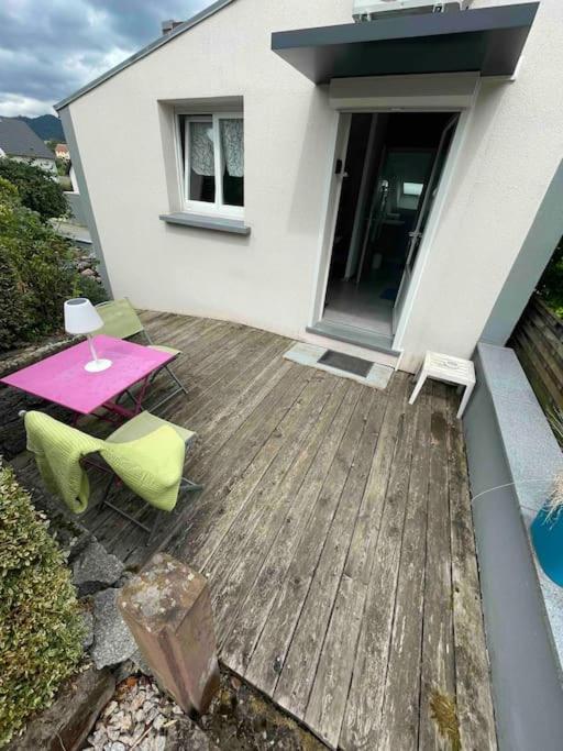 Studio Tout Equipe Aux Pieds Des Vosges Leimbach Exterior photo